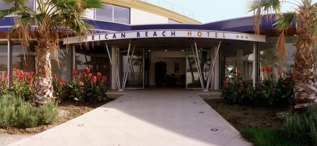 African Beach Hotel-Residence Manfredónia Exterior foto
