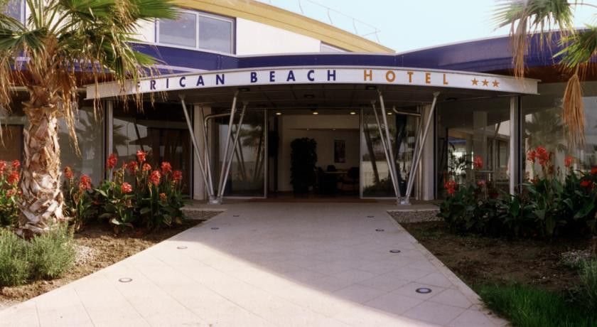 African Beach Hotel-Residence Manfredónia Exterior foto
