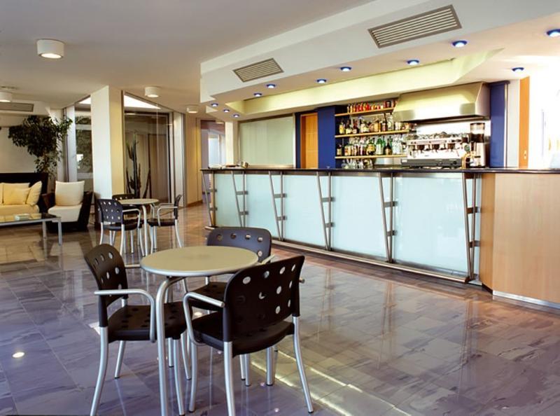 African Beach Hotel-Residence Manfredónia Exterior foto