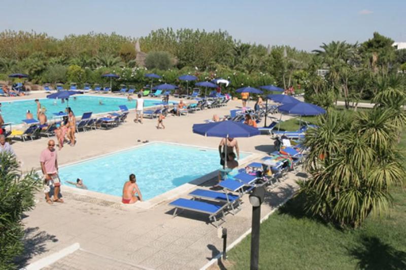 African Beach Hotel-Residence Manfredónia Exterior foto