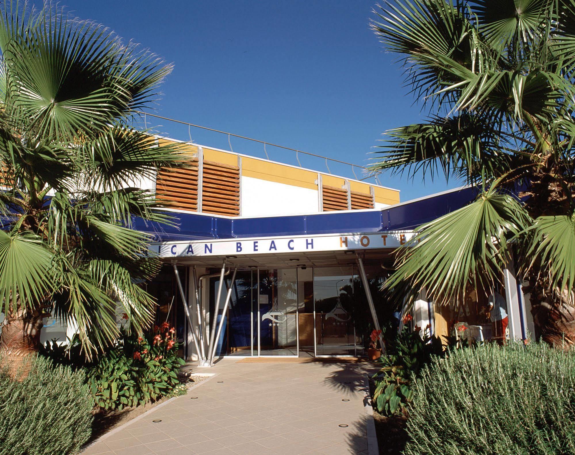 African Beach Hotel-Residence Manfredónia Exterior foto