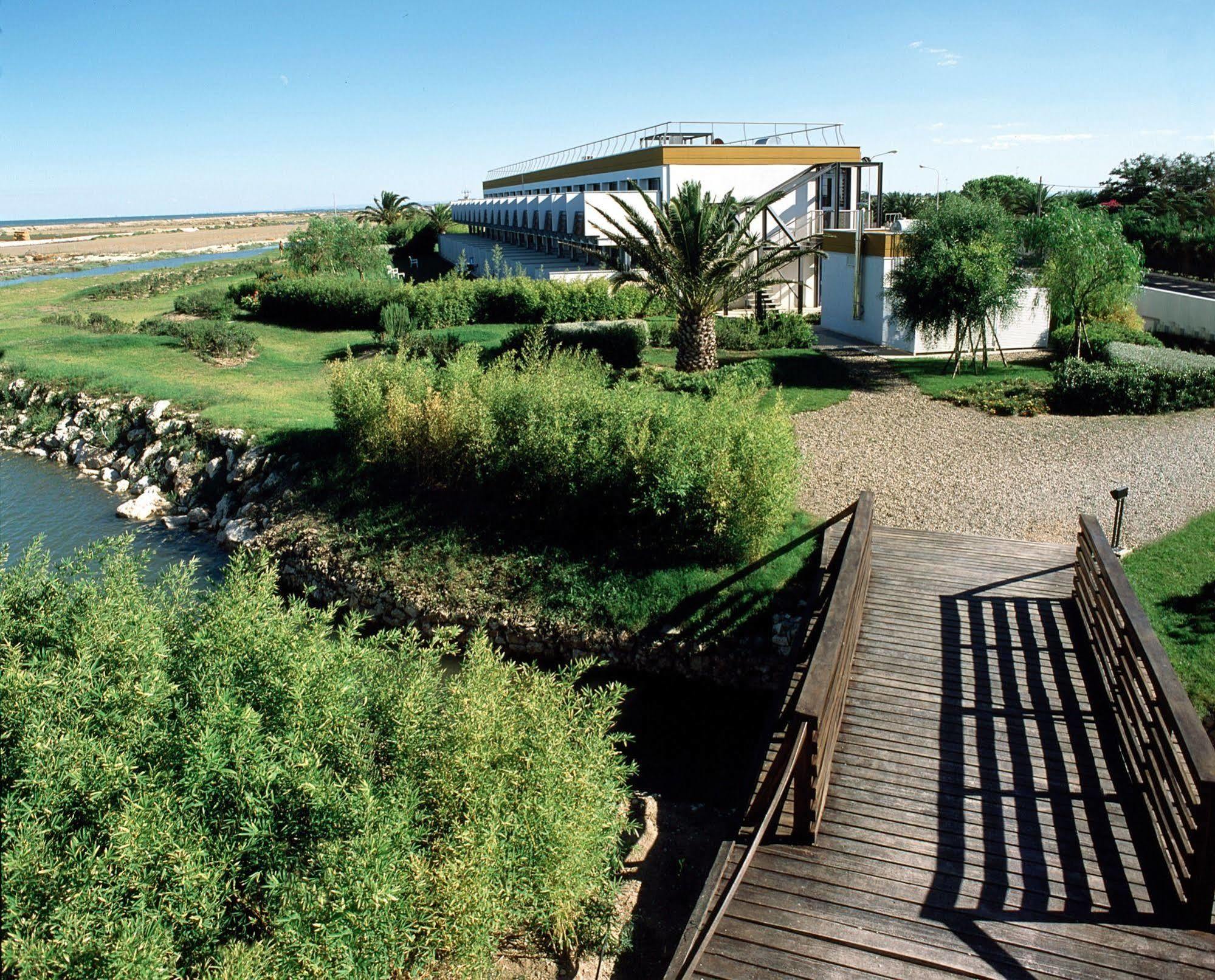 African Beach Hotel-Residence Manfredónia Exterior foto