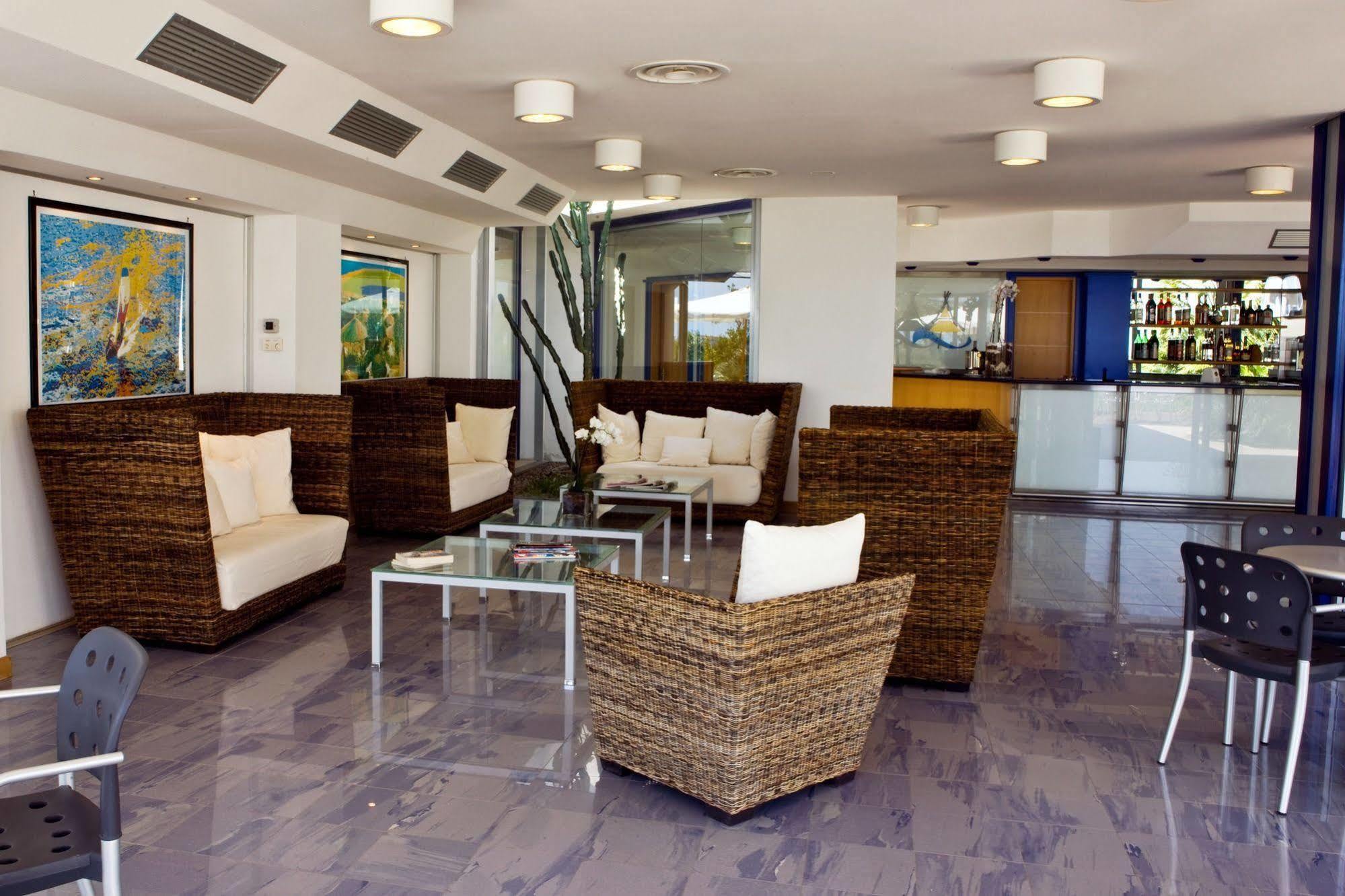 African Beach Hotel-Residence Manfredónia Exterior foto