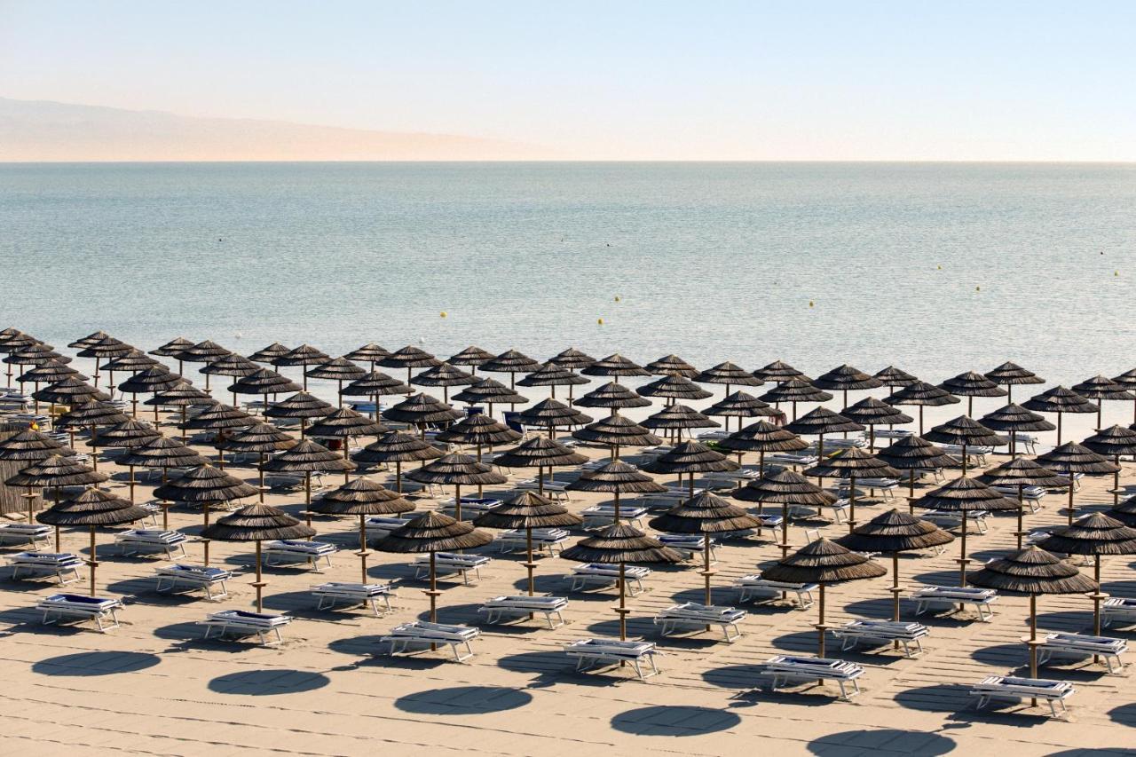 African Beach Hotel-Residence Manfredónia Exterior foto