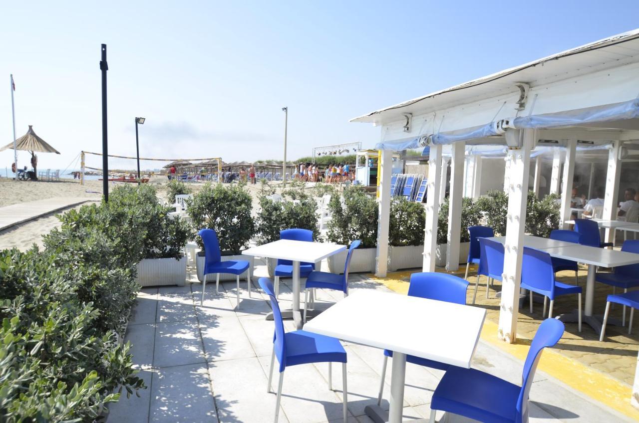 African Beach Hotel-Residence Manfredónia Exterior foto