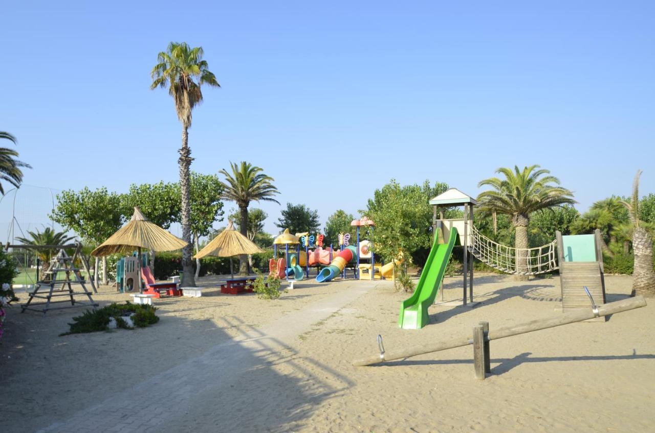 African Beach Hotel-Residence Manfredónia Exterior foto