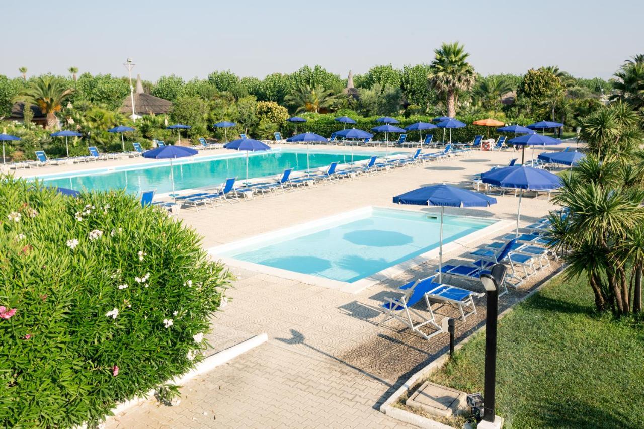 African Beach Hotel-Residence Manfredónia Exterior foto