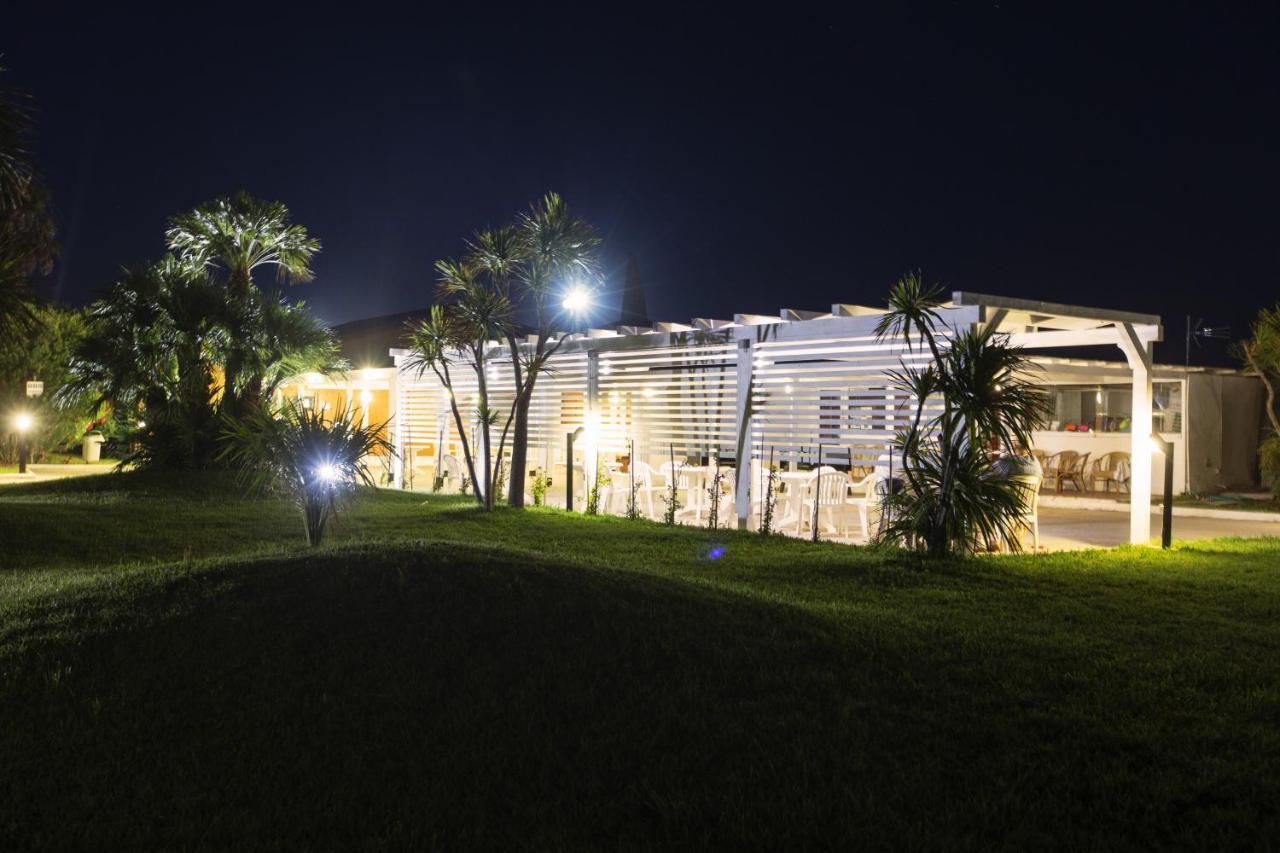 African Beach Hotel-Residence Manfredónia Exterior foto