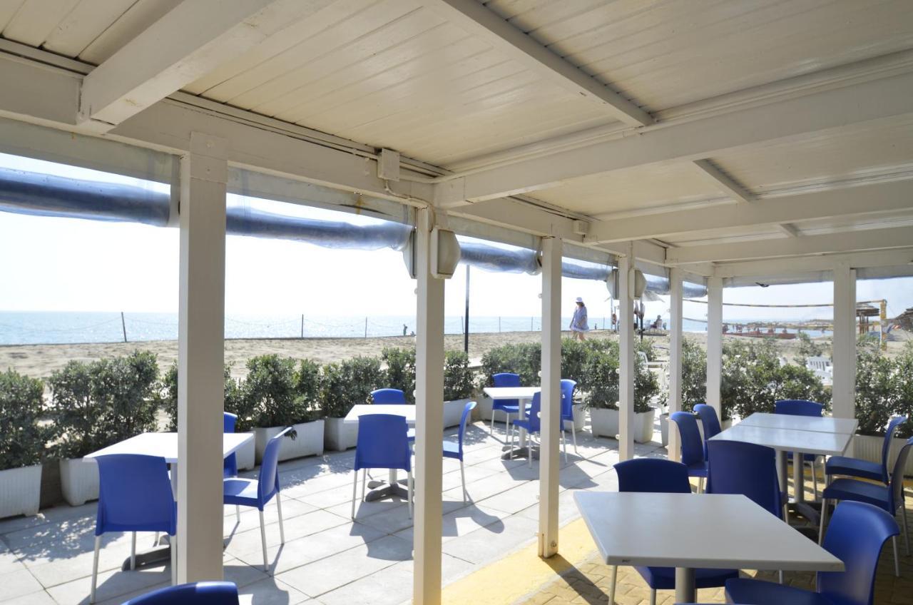 African Beach Hotel-Residence Manfredónia Exterior foto