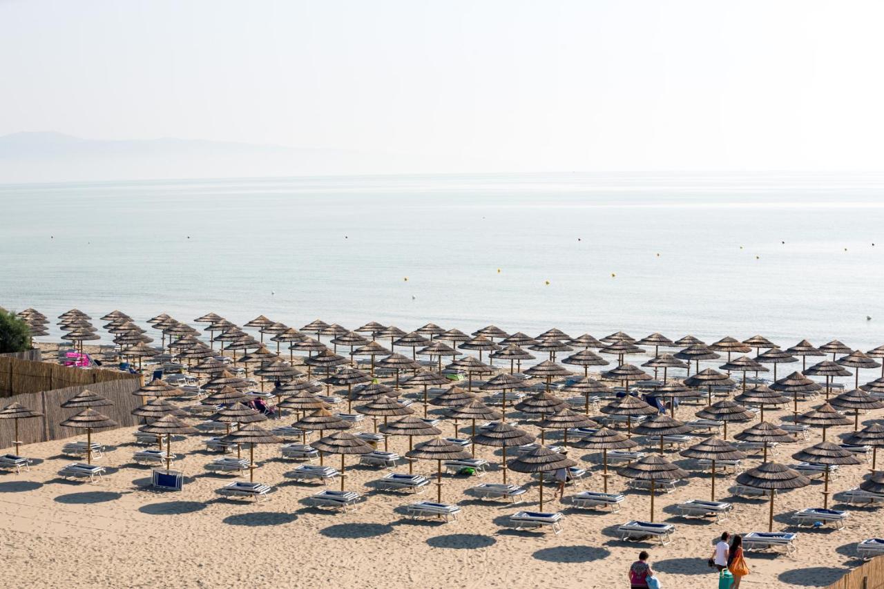 African Beach Hotel-Residence Manfredónia Exterior foto