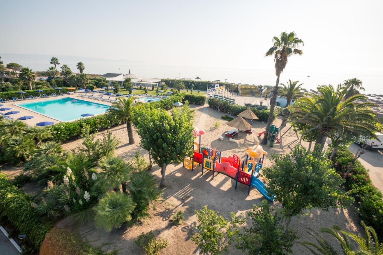 African Beach Hotel-Residence Manfredónia Exterior foto