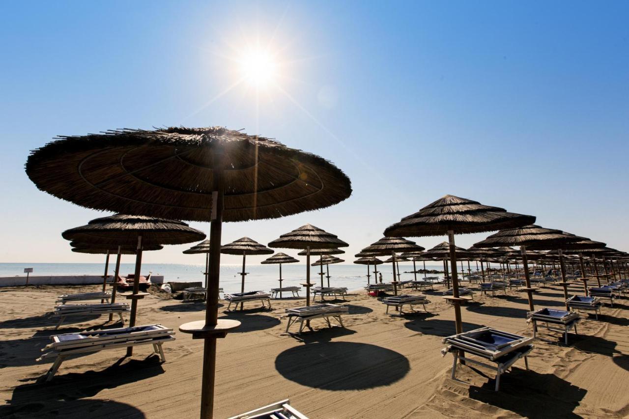 African Beach Hotel-Residence Manfredónia Exterior foto