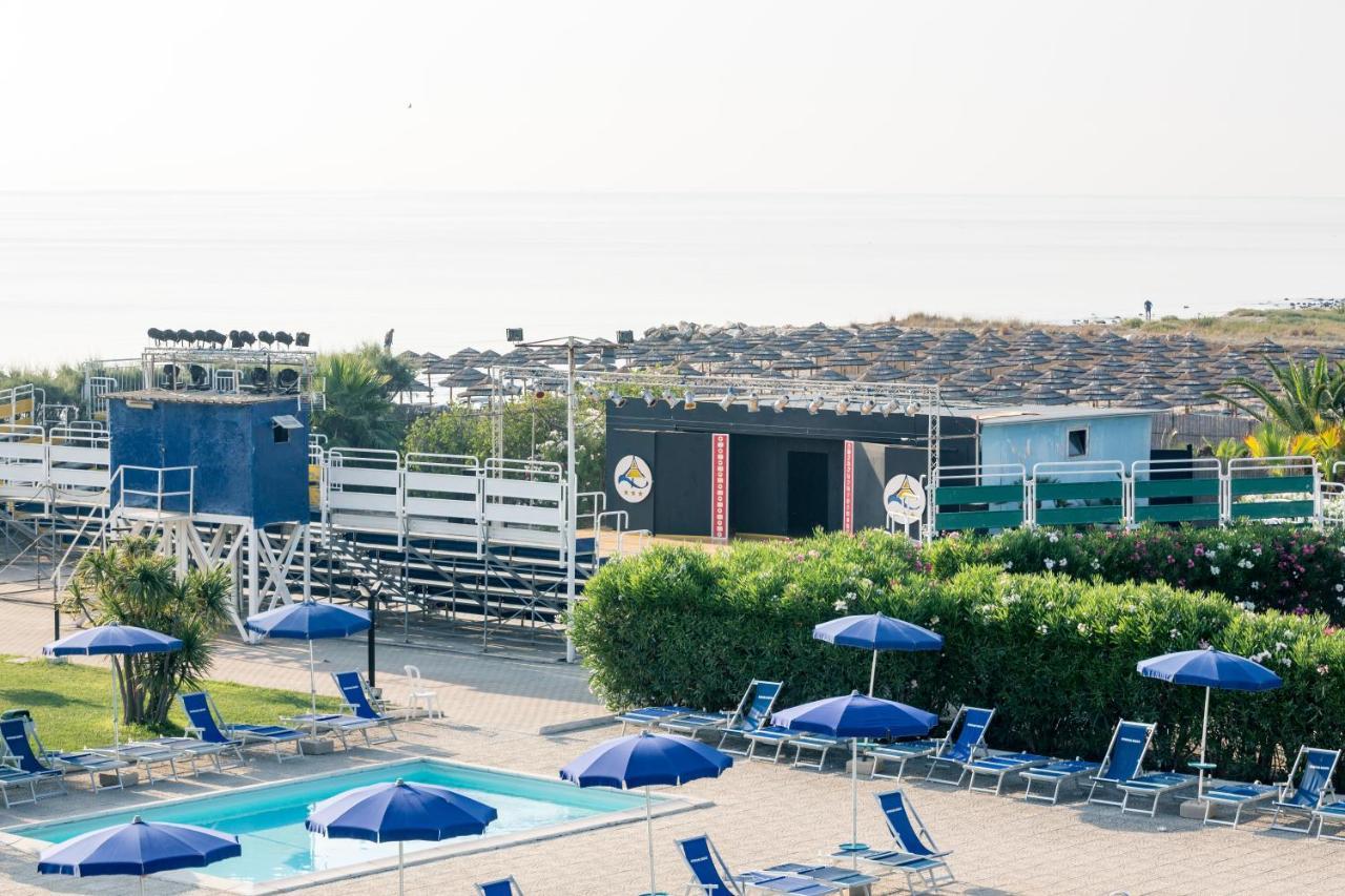 African Beach Hotel-Residence Manfredónia Exterior foto