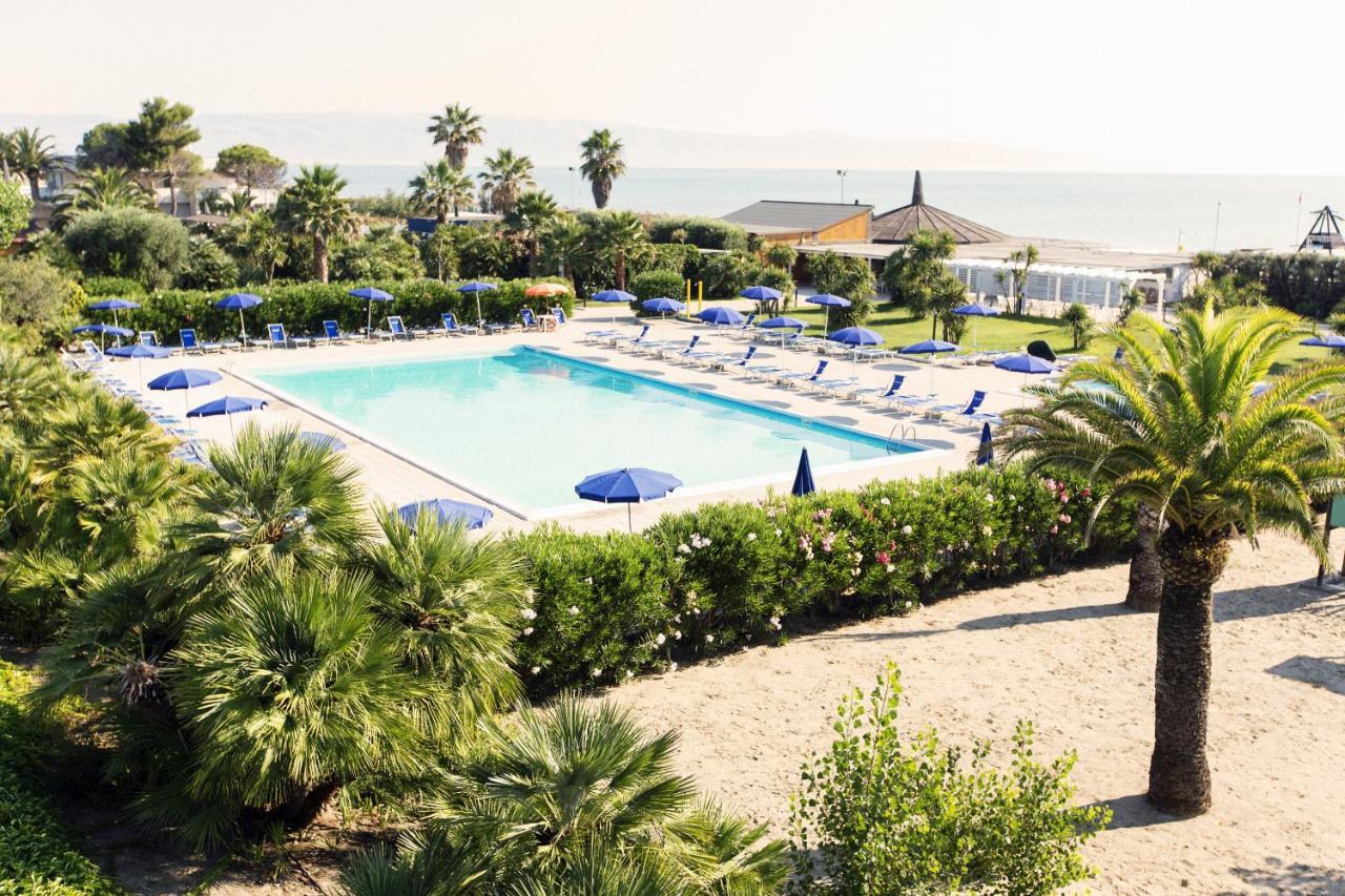 African Beach Hotel-Residence Manfredónia Exterior foto