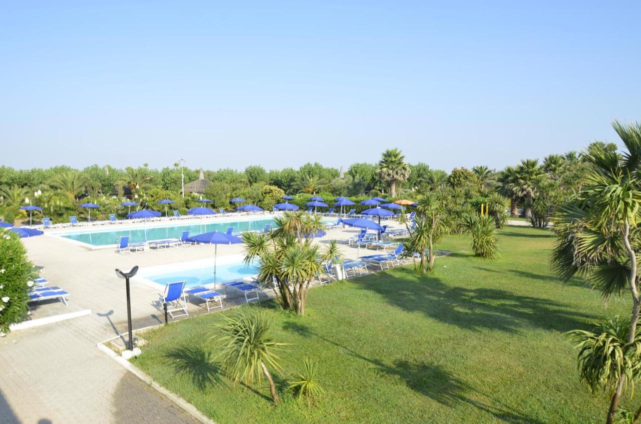 African Beach Hotel-Residence Manfredónia Exterior foto